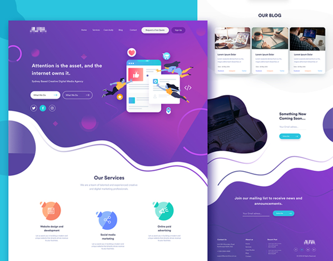 Professional Website Design Services